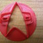 Star Trek Communicator Cookie Cutter - Choice of Sizes - 3D Printed Plastic