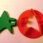 Star Trek Communicator Cookie Cutter - Choice of Sizes - 3D Printed Plastic