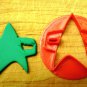 Star Trek Communicator Cookie Cutter - Choice of Sizes - 3D Printed Plastic