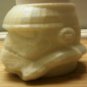 Star Wars - Storm Trooper Egg Cup - 3D Printed Plastic
