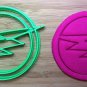 The Flash Logo Cookie Cutter - Choice of Sizes - 3D Printed Plastic