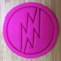 The Flash Logo Cookie Cutter - Choice of Sizes - 3D Printed Plastic