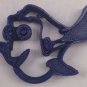 Dory Fish Cookie Cutter - From Finding Nemo - Choice of Sizes - 3D Printed