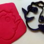 Dory Fish Cookie Cutter - From Finding Nemo - Choice of Sizes - 3D Printed