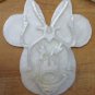 Minnie Mouse Cookie Cutter (2 piece) - Choice of Sizes - 3D Printed Plastic