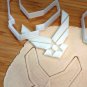 U.S. Military Air Force Logo 2 Piece Cookie Cutter - Choice of Sizes