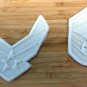 U.S. Military Air Force Logo 2 Piece Cookie Cutter - Choice of Sizes
