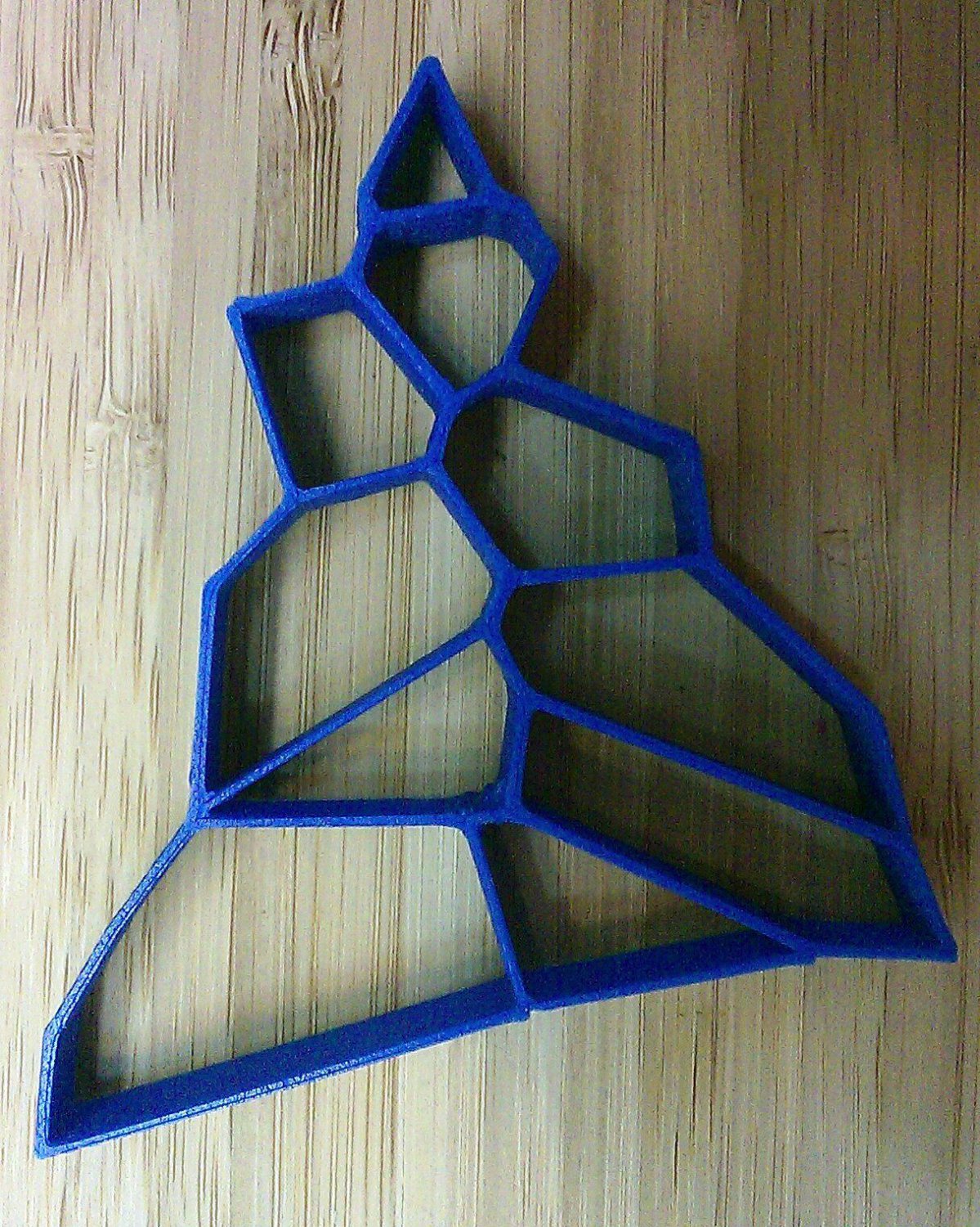 Voronoi Cookie Cutter - Choice of Sizes - 3D Printed Plastic