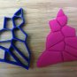 Voronoi Cookie Cutter - Choice of Sizes - 3D Printed Plastic