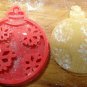 Christmas Cookie Cutters F - Ornament, Reindeer, Santa, Sleigh Snowman Snowflake