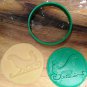 Christmas Cookie Cutters F - Ornament, Reindeer, Santa, Sleigh Snowman Snowflake
