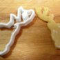 Christmas Cookie Cutters F - Ornament, Reindeer, Santa, Sleigh Snowman Snowflake