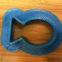 Gold Fish Cookie Cutter - Choice of Sizes - 3D Printed Plastic
