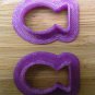 Gold Fish Cookie Cutter - Choice of Sizes - 3D Printed Plastic