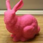 Easter Bunny Solid or Laced (Voronoi) Choice of Sizes - 3D Printed Plastic