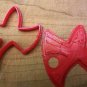 Escher Style Fish Cookie Cutter - Choice of Sizes - 3D Printed Plastic