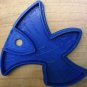 Escher Style Fish Cookie Cutter - Choice of Sizes - 3D Printed Plastic