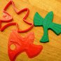 Escher Style Fish Cookie Cutter - Choice of Sizes - 3D Printed Plastic