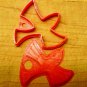 Escher Style Fish Cookie Cutter - Choice of Sizes - 3D Printed Plastic