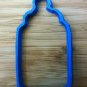 Baby Shower Cookie Cutters: Baby Bottle, Foot Prints - Choice of Sizes
