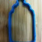 Baby Shower Cookie Cutters: Baby Bottle, Foot Prints - Choice of Sizes