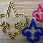 New Orleans Saints Cookie Cutter - Choice of Size (Sports Football) - 3D Printed
