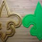 New Orleans Saints Cookie Cutter - Choice of Size (Sports Football) - 3D Printed