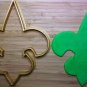 New Orleans Saints Cookie Cutter - Choice of Size (Sports Football) - 3D Printed
