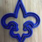 New Orleans Saints Cookie Cutter - Choice of Size (Sports Football) - 3D Printed