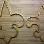 New Orleans Saints Cookie Cutter - Choice of Size (Sports Football) - 3D Printed