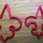 New Orleans Saints Cookie Cutter - Choice of Size (Sports Football) - 3D Printed