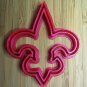 New Orleans Saints Cookie Cutter - Choice of Size (Sports Football) - 3D Printed