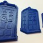 Dr Who Type - Tardis Cookie Cutter - Choice of Sizes - 3D Printed Plastic
