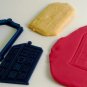 Dr Who Type - Tardis Cookie Cutter - Choice of Sizes - 3D Printed Plastic