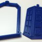 Dr Who Type - Tardis Cookie Cutter - Choice of Sizes - 3D Printed Plastic