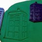 Dr Who Type - Tardis Cookie Cutter - Choice of Sizes - 3D Printed Plastic