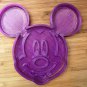 Mickey Mouse Cookie Cutter (2 piece) - Choice of Sizes - 3D Printed Plastic