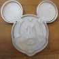 Mickey Mouse Cookie Cutter (2 piece) - Choice of Sizes - 3D Printed Plastic