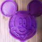 Mickey Mouse Cookie Cutter (2 piece) - Choice of Sizes - 3D Printed Plastic