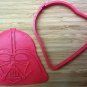 Star Wars Darth Vader Cookie Cutter - Choice of Sizes - 3D Printed Plastic