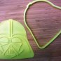 Star Wars Darth Vader Cookie Cutter - Choice of Sizes - 3D Printed Plastic