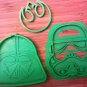 Star Wars Darth Vader Cookie Cutter - Choice of Sizes - 3D Printed Plastic