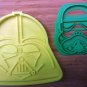 Star Wars Darth Vader Cookie Cutter - Choice of Sizes - 3D Printed Plastic