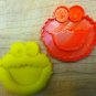 Cookie Monster Cookie Cutter (Sesame St.) Choice of Sizes - 3D Printed Plastic