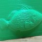 Hexagon Galapagos Bowl with Fish - Choice of Sizes - 3D Printed Plastic