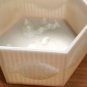 Hexagon Galapagos Bowl with Fish - Choice of Sizes - 3D Printed Plastic