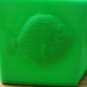 Hexagon Galapagos Bowl with Fish - Choice of Sizes - 3D Printed Plastic