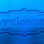 Welcome Cookie Cutter - Choice of Sizes - 3D Printed Plastic