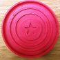 Captain America Shield Cookie Cutter - Choice of Sizes - 3D Printed Plastic