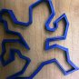 Escher Style Lizard V2 Cookie Cutter - Choice of Sizes - 3D Printed Plastic